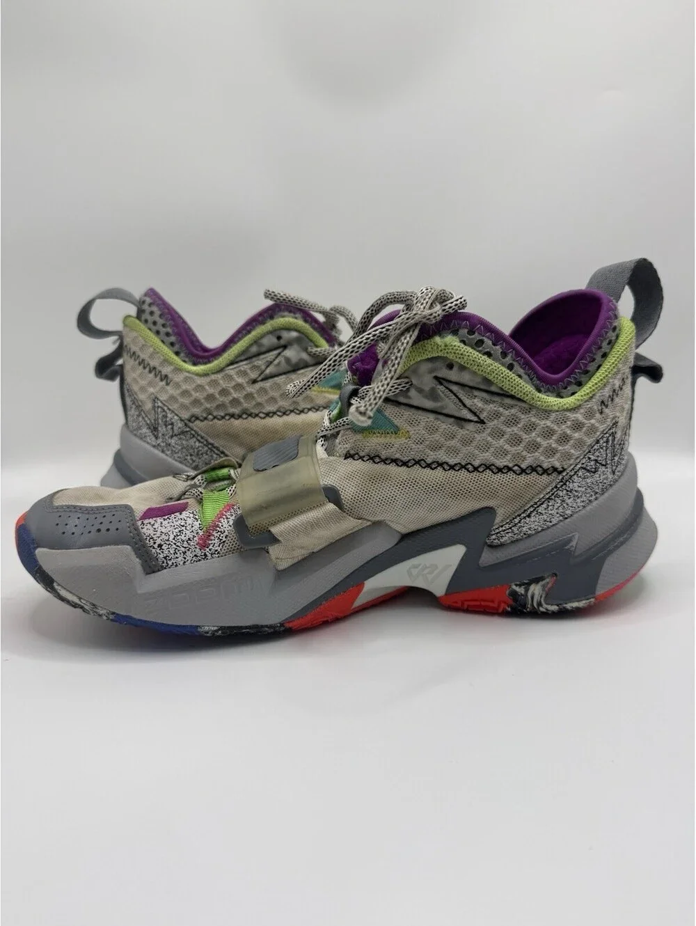 Jordan Why Not? Zer0.3 'Zer0 Noise' Russell Westbrook Basketball Shoes Men’s 7.5